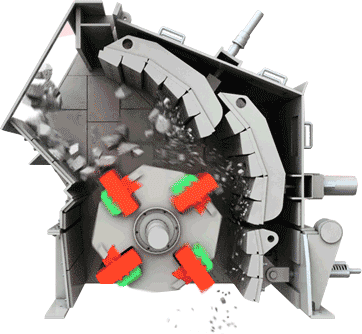 The Working Principle of an Impact Crusher